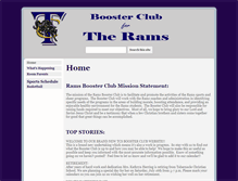 Tablet Screenshot of boosters.tcsmonroe.com